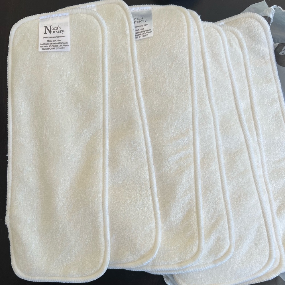 Nora nursery inserts